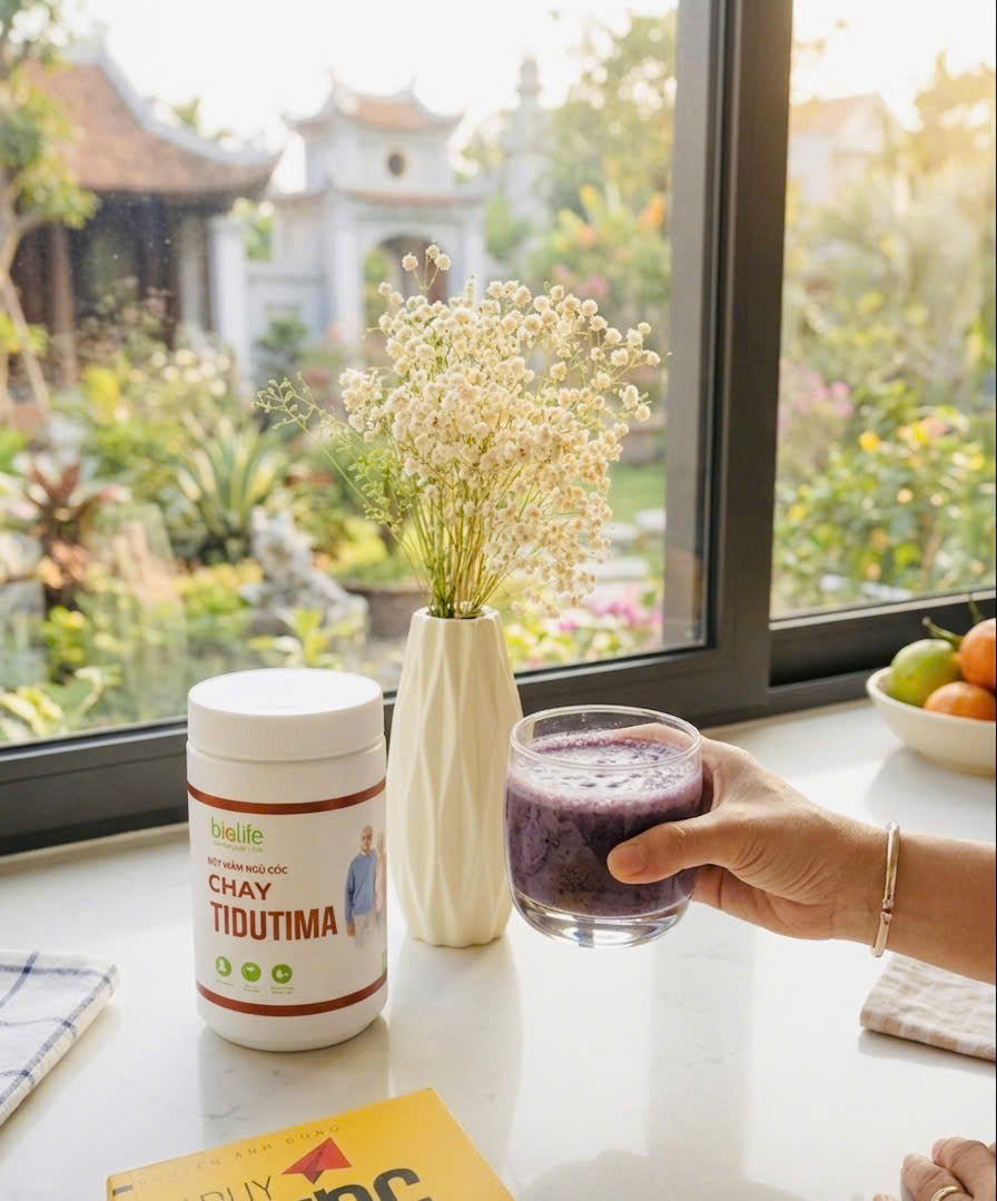 TIDUTIMA — Một ly mỗi buổi sáng