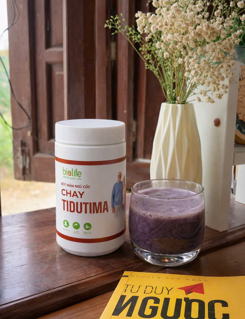 Ly TIDUTIMA vừa pha