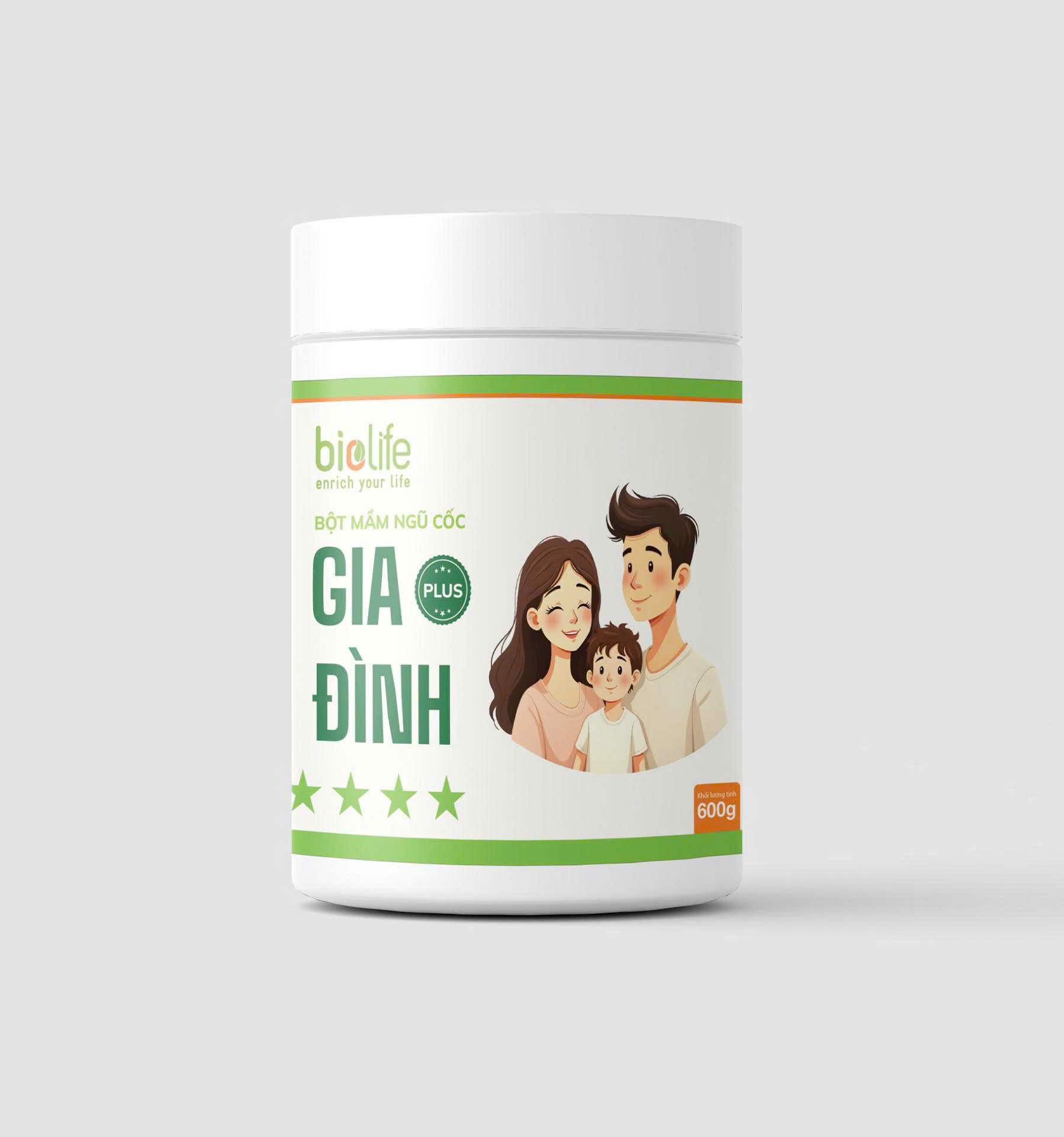 Bột Mầm Ngũ Cốc Gia Đình